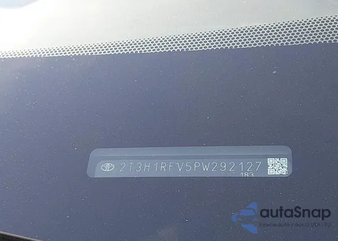 2023 Toyota Rav4 Le from USA, damaged, VIN 2T3H1RFV5PW292127